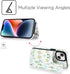 uCOLOR Compatible with iPhone 13/ iPhone14 6.1 Inch Wallet Case with Card Holder Folio Flip PU Leather Kickstand Card Slots Case Double Magnetic C...