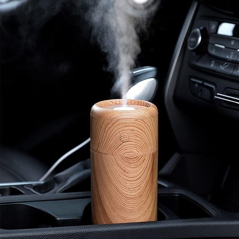 Room Humidifier, LED Colorful 350ml Aroma Diffuser Air Humidifier USB Ultrasonic Humidifier Essential Oil Diffuser for Home Office Humidifier (Col...