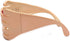 Novelty Fingers Shaped Glasses Fancy Eye Mask Funny Glasses for Men Women Costume for Birthday Party...