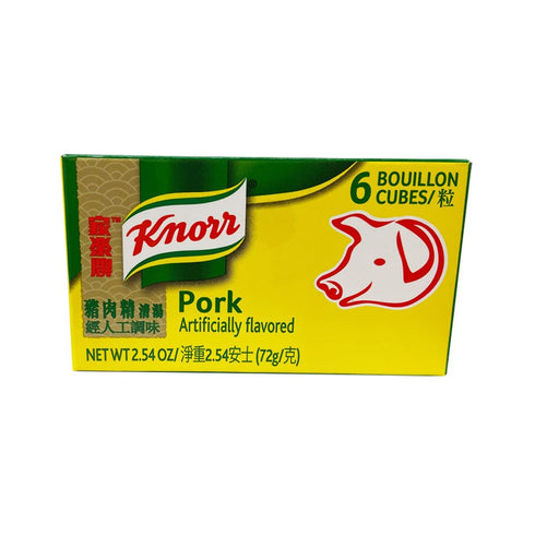 Knorr Pork Bouillon, 2.54 Oz (Pack of 2)...