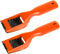 2 Pack 7-2/3" Surform Shaver, Second-Cut Tooth Mill File Mini File, Orange 8401...
