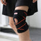 2020 Knee Sleeve, Knee Brace Compression Fit Support for Joint Pain and Arthritis Relief, Improved Circulation Compression - Single?Orange, One Si...