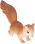 4 Pcs/Set Squirrel Miniature Figurines,Mini Animals Play Set Fairy Garden Ornaments,Garden Terrarium Home Decor Accessories(grey)...