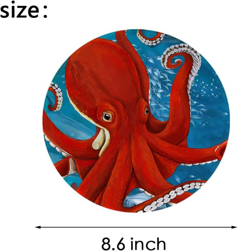 Funny Animal Mouse Pad Cute Nature Wildlife Animal Gift Cool Animal Design Non-Slip Rubber Base Mouse Pad for Laptop Computer (Wildlife 4)...