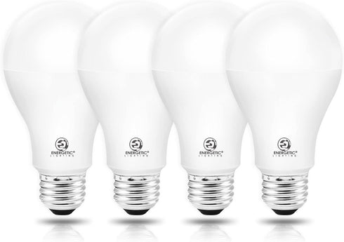 Dimmable A21 LED Bulb, 150 Watt Equivalent, Warm White 3000K, 2600LM, UL Listed, E26 Standard Base, Damp Rated, Super Bright Light Bulbs, 4 Pack...