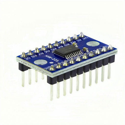 SHILLEHTEK Pre-Soldered TXS0108E High Speed Full Duplex 8 Channel Logic Level Bi-Directional Converter for Raspberry Pi, Arduino, and Other MicroC...
