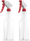 Bar5F Spray Bottles for BBQ Grilling Smoking & Baking Food Grade Grill Spritzer Meat Smoker, Butchers Tools & Chef Gadgets (24-Ounce, 2)...
