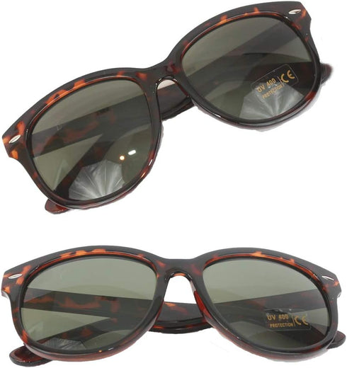 Utopiat Audrey Style Sunglasses for Women - Tortoiseshell,Retro Cat-Eye frame, UV-400 Protection and Polarized Lense...