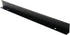 LC LICTOP 350mm/13.78" Black Mount Finger Edge Pull Concealed Handle for Home Kitchen Door Drawer Cabinet (Hole Distance: 256mm/10) 6pcs...