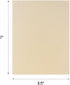 Hygloss Products Craft Parchment Paper Sheets - Printer Friendly, Made in USA - 8-1/2 x 11 Inches, Natural, 30 Pack...