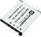 SDNP60 Lithium-Ion Rechargeable Battery - Ultra High Capacity (3.7V 800 mAh) - Replacement for Casio NP-60 Battery For Casio Exilim EX-FS10, EX-S1...