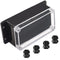 Junction Box IP65 Waterproof ABS Plastic Electrical Project Case Power Junction Boxes, Clear Cover Project Box with Fixed Ear 6.22x3.54x2.36 inch ...