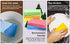 Cellulose Sponges,Heavy Duty Scrub Kitchen Sponge,Clean Tough Messes without Scratching Sponges Kitchen,Pop Up Eco Sponges DIY (6 Pack)...