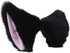 Hot Sweet Lovely Anime Halloween Cosplay Fancy Neko Cat Ears Hair Clip Black with Pink Inside...