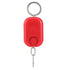 Mini Electronic Scale, Fish Weighing Scales Red Portable 25Kg/5G Hanging Scale Digital Pocket Key Chain Weight Hook Kitchen Food Weight Gauge Meas...