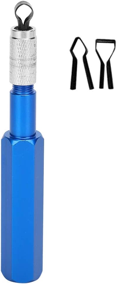 Floor Welding Plastic Skiving Knife, PVC Flooring Welding Heat Kit Plastic Skiving Knife for PVC Floor Flanging...