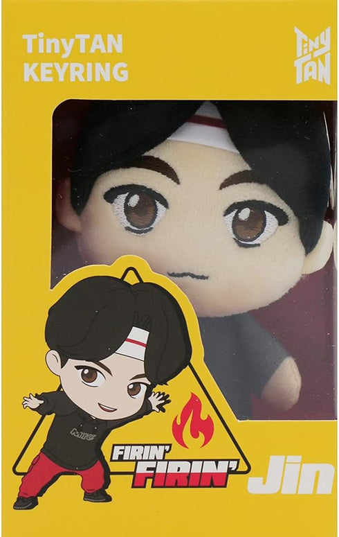 MIC Drop 5.1" Plush Doll Jin - Official Licensed Merchandise - Plushies, Kpop Merch (Jin)...