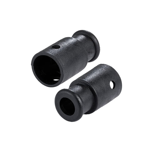 3PCS DIN Plug Crimp Connector Straight Adapter FM/AM Car Radio Antenna Connection DIN Plug Lantern Adapter for Cable RG58 RG174 FM/AM Digital Radi...