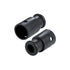 3PCS DIN Plug Crimp Connector Straight Adapter FM/AM Car Radio Antenna Connection DIN Plug Lantern Adapter for Cable RG58 RG174 FM/AM Digital Radi...