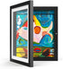 Kids Art Frame Front Opening Kids Artwork Frames Changeable Display 6.1x9.6 with Mat or 7.5x10.8 Without Mat Kid Artwork Picture Frames for Kids A...
