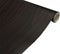 Teemall Black Brown Wood Grain Contact Paper Self Adhesive Shelf Liner Dresser Drawer Cabinet Sticker 15.6 by 79in ?Black Brown Maple Wood ?...