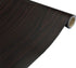 Teemall Black Brown Wood Grain Contact Paper Self Adhesive Shelf Liner Dresser Drawer Cabinet Sticker 15.6 by 79in ?Black Brown Maple Wood ?...