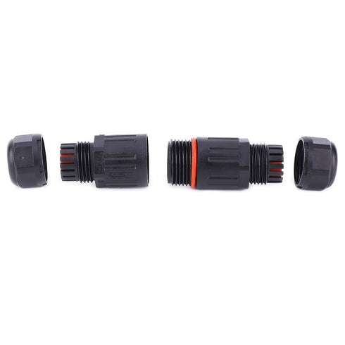 10pcs Ip68 Waterproof Electrical Junction Box, 3 Pin Electrical Connectors 0.5mm²~2.0mm² for Power Supply Network Communication Equipment Lighting...