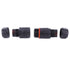 10pcs Ip68 Waterproof Electrical Junction Box, 3 Pin Electrical Connectors 0.5mm²~2.0mm² for Power Supply Network Communication Equipment Lighting...