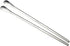 JASHII Matte Long Handle Spoon Cocktail Mixing Stirring Spoons Iced Tea Coffee Spoons with 8.6 inch Long Handle Brushed SUS304 Stainless Steel, 6-...