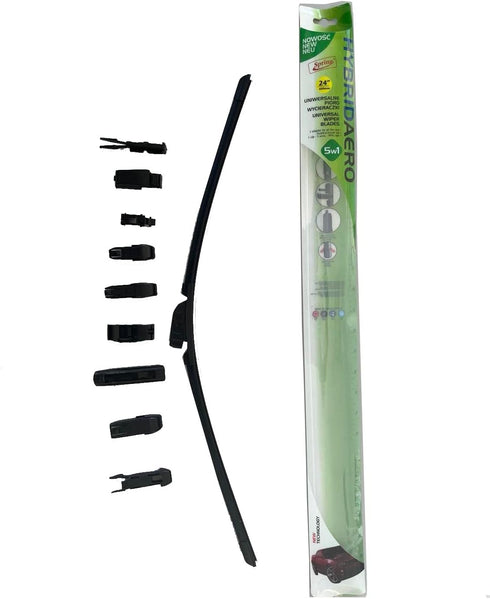 Universal 22" Wiper Blade from Maverick Advantage ~ Durable, All Season Wiper Blade (Pack of 1)...