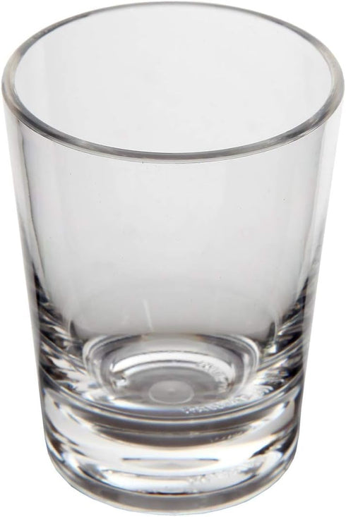Lily's Home 1.5oz acrylic shot glasses, Premium Clear Acrylic Reusable Cups, Perfect for Any Liquor, Jello Shots, Condiments, Tasting, Sauce, Dipp...