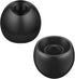 Ear Bud Replacement Pieces Silicone,8 Pairs of Soft Silicone Ear Tips in S/M/L Sizes, with 4mm Connector Hole, Designed to fit Most inear Headphon...