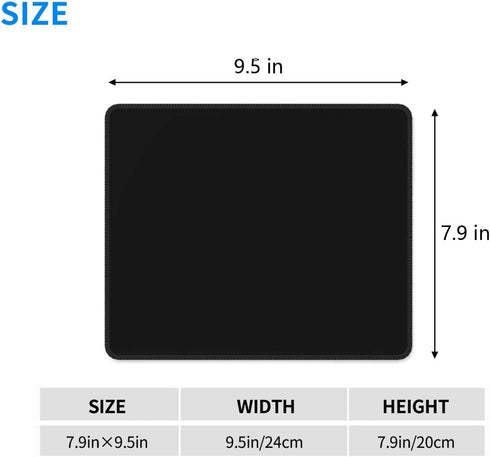 Skull Mouse Pad for Desk, Cute Skeleton Mouse Pads for Wireless Mouse, Funny Waterproof Mousepad for Office Laptop Computer, Non-Slip Rubber Base ...
