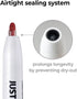 carrotez Retractable Dry Erase Markers, Low Odor Whiteboard Markers, Bullet Tip, Thin Barrel, 12 Count, Red...