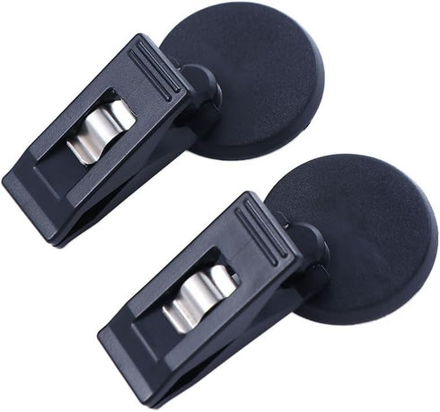 6 PCS Suction Cup Clip, Self Adhesive Clips Universal Car Sunshade Window Clip Multiple Purpose Card Clamp Car Interior Accessories for Home Offic...