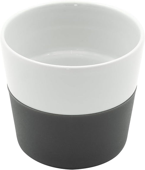 Eva Solo | 2 Lungo Tumbler Mugs | 8 oz Porcelain Coffee Cup Tumblers with Silicone-coated Grip | Dishwasher Safe | Danish Design, Functionality & ...