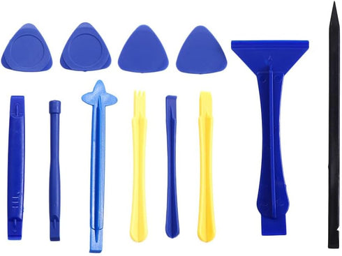 12pcs Electronic Equipment Repair Tool Kit Mobile Phone Computer Accessories Pry Bar Tool Repair Screen Opening Tool...
