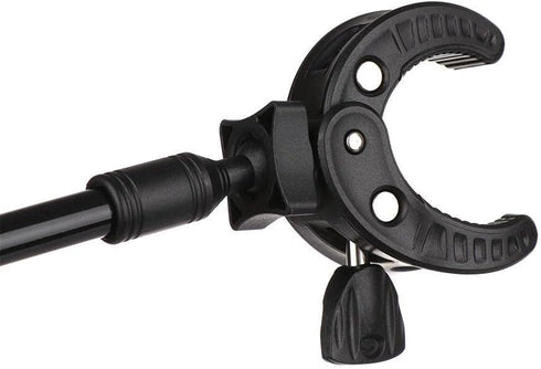 Pet Hair Dryer Holder, 360 Degrees Rotatable Hands-Free Hair Dryer Stand,Rotatable Hair Drye Holder Adjustable for Dogs and Cats(Black)...