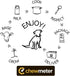 Chewmeter Himalayan Yaky Cheese Chew, 100% Natural, Long Lasting, Gluten Free, Healthy & Safe Dog Treats, Lactose & Grain Free, Protein Rich, Stai...