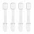 Child Safety Strap Locks for Cabinet, Fridge, Ovens, Toilet, Drawer, Trash can etc with Strong Adhesive Not Easy to Fall Off, Adjustable Length, 4...