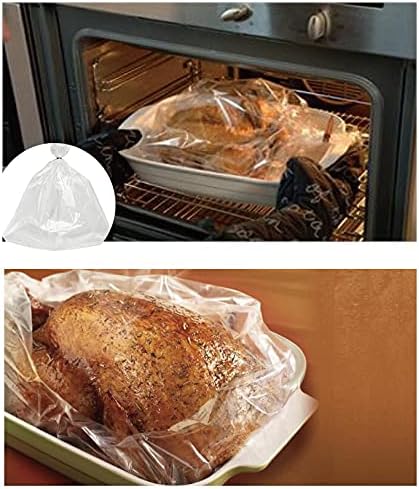 10 Counts Oven Bags Turkey Size | Large Oven Bag for Thangkgiving Day Turkey Roasting Cooking(1)...