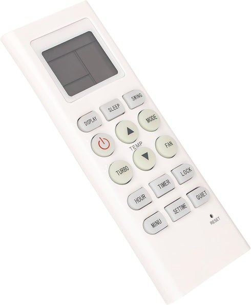 KKG9A-C1 KKG9B-C2 Replace AC Remote Control Compatible with Mirage/Agratto/Changhong Air Conditioner...