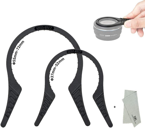 2 Packs Camera Lens Filter Wrench Kit, CPL UV ND Filter Removal Wrench Tool Set, Fit 37mm-52mm 55mm-72mm Lens Thread for Canon Nikon Sony Fujifilm...