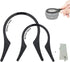 2 Packs Camera Lens Filter Wrench Kit, CPL UV ND Filter Removal Wrench Tool Set, Fit 37mm-52mm 55mm-72mm Lens Thread for Canon Nikon Sony Fujifilm...