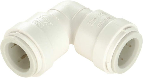 Watts 17103002 Aqualock(PL-3002) Quick Connect Elbow, 1/4-Inch, Plastic...