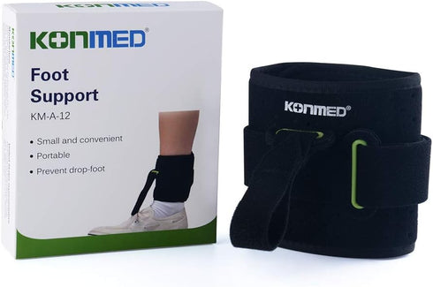 Drop Foot Support AFO AFOs Ankle Brace Strap Elevator Poliomyelitis Hemiplegia Stroke Universal Size...