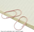 HAHIYO Paper Clips 2 inches (50mm) Length Pink Wide Paperclips Vinyl Coated Prevent Scratching Tearing The Pages Sturdy for Bookmark Organize Home...