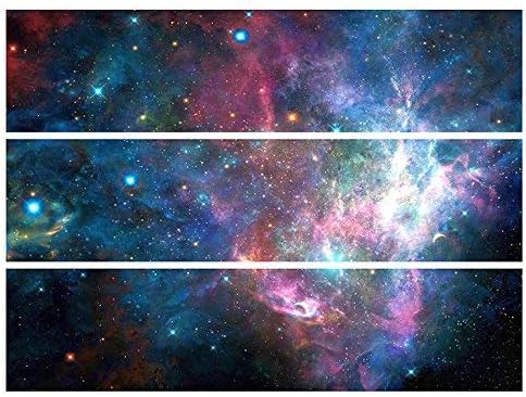 Galaxy Edible Cake Border Strips-3 Strips...