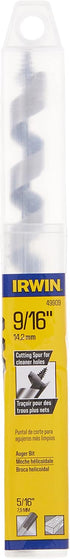 Irwin Tools 49909 Industrial Tools I-100 9/16" Auger Bit...