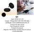 EDS M1 Wireless Charger, 15W Fast Phone AirPod Wireless Charging disc pad Compatible with iPhone 15/15 Plus/15 Pro Max/14/13/SE 2022/12/11/X/8 Sam...